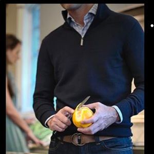 American Eagle 🦅 half zip sweater